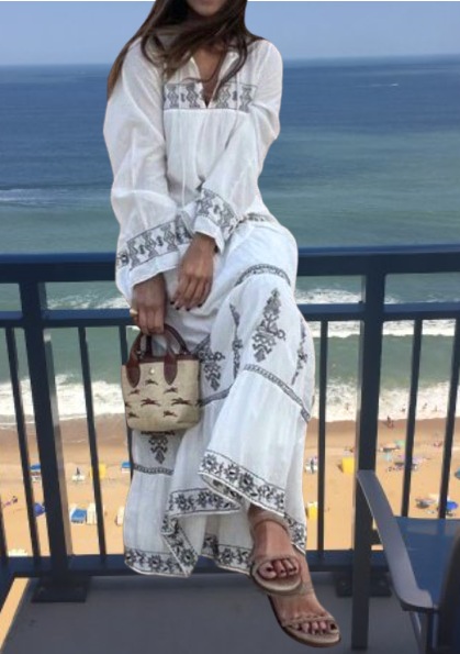 sachin and babi light blue dress Zara | Dresses | White Zara Embroidery Maxi Dress main image 0