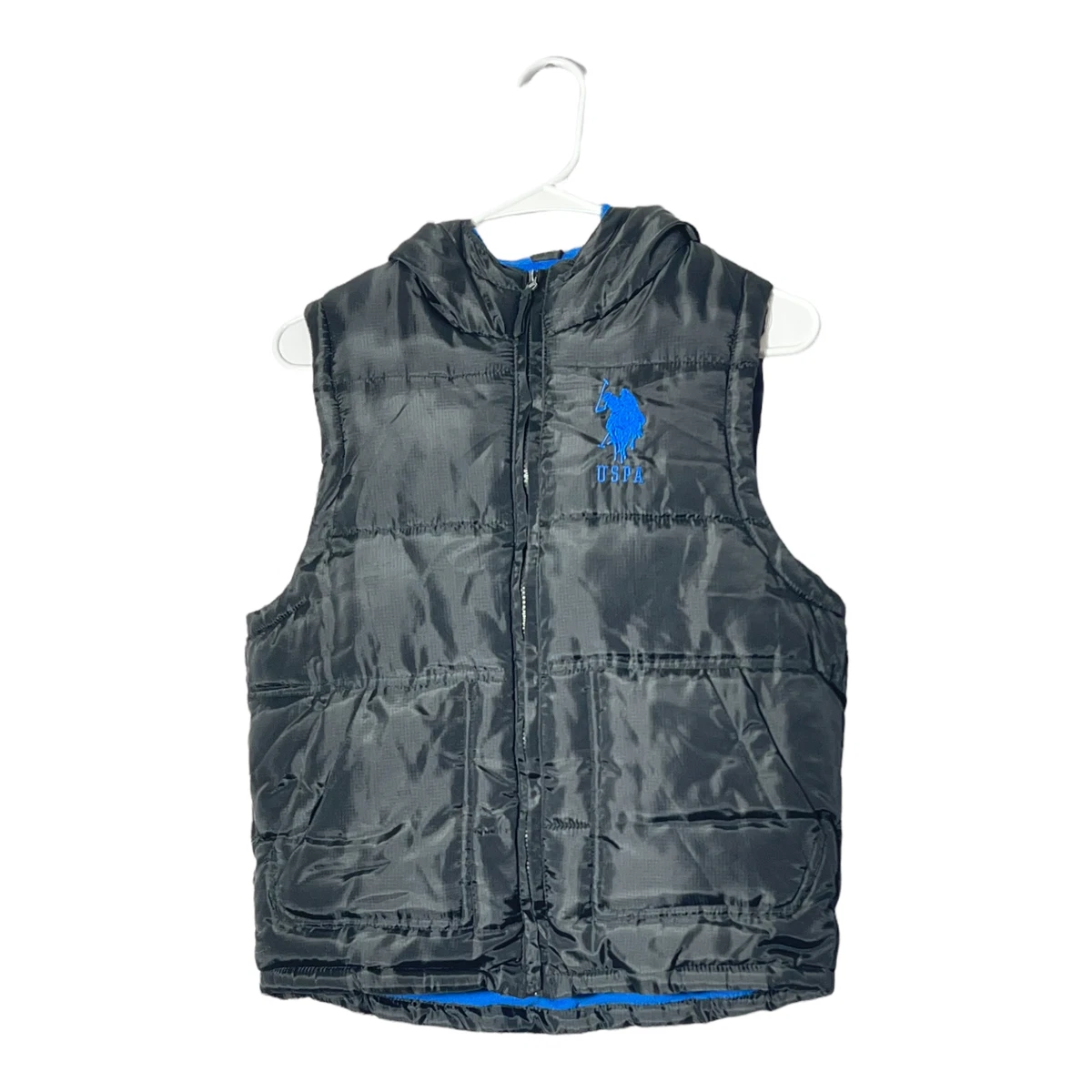 Us polo assn sales sleeveless jacket