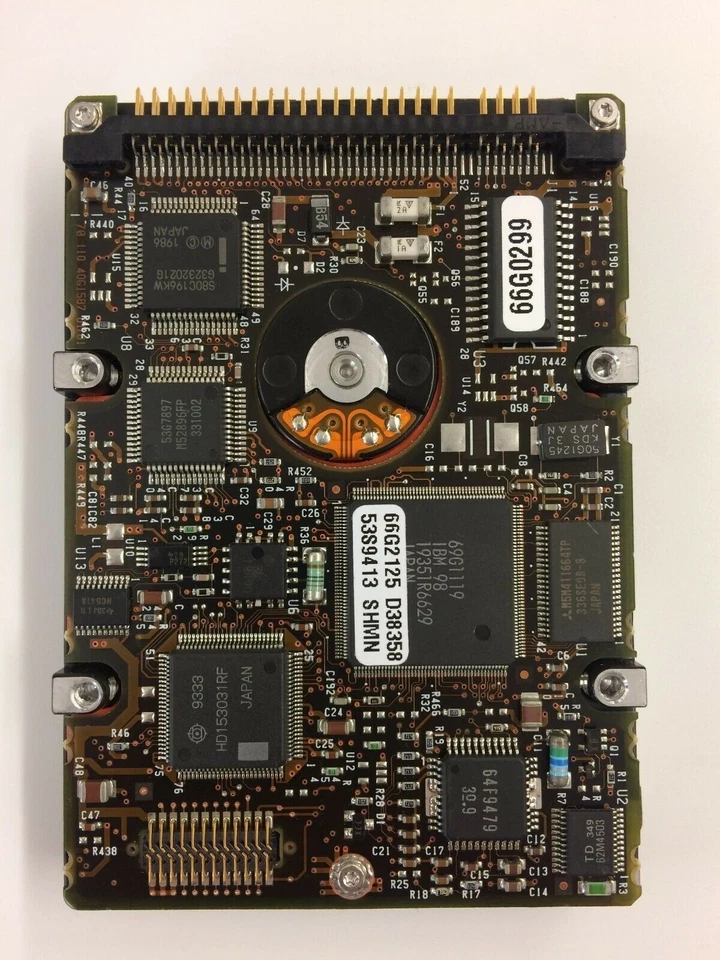 Rare Vintage 1993 Apple SCSI Hard drive HDD 2.5" 160MB SCSI 17mm IBM-H2172-S2 - Image 2 of 4