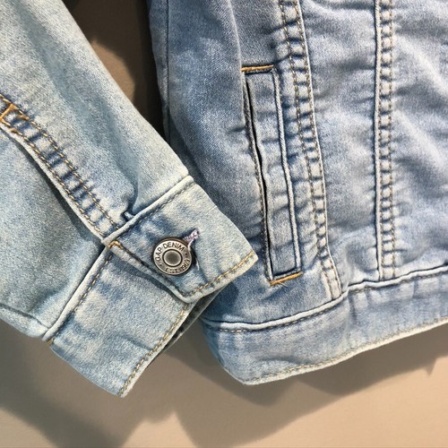 Gap Kids Youth Blue Jean Jacket Size Large (E1987) - Picture 3 of 6