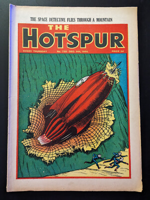 Hotspur Comic No 735 December 9th 1950 