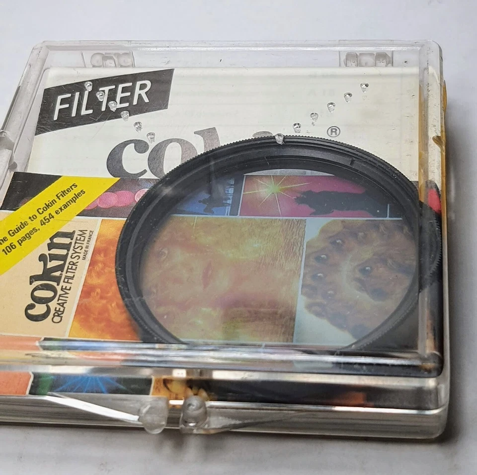 Genuine Cokin 55mm 82B 82-B 82 B Color Conversion Glass Lens Filter France 55 mm - Image 2 of 4
