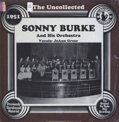 Sonny Burke And His Orchestra - The Uncollected Sonny Burke, 1951 (LP, Mono) 198