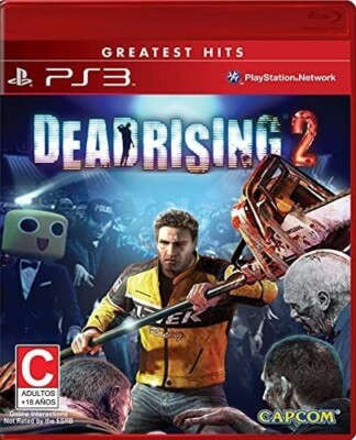 Dead Rising 2 GREATEST HITS PlayStation 3 Japanese Game Soft Tested Working Used