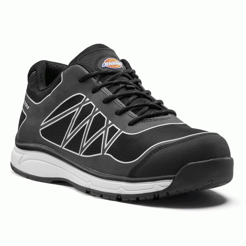 Dickies Phoenix Sicurezza Sul Lavoro Sportivo (FC9527) - Nero/Bianco Dickies Phoenix Sicurezza Sul Lavoro Sportivo (FC9527) - Nero/Bianco