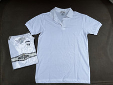 Lot of 2 AUTHENTIC GALAXY SCHOOL UNIFORM Boys Short sleeve Polo Shirts 12 HUSKY