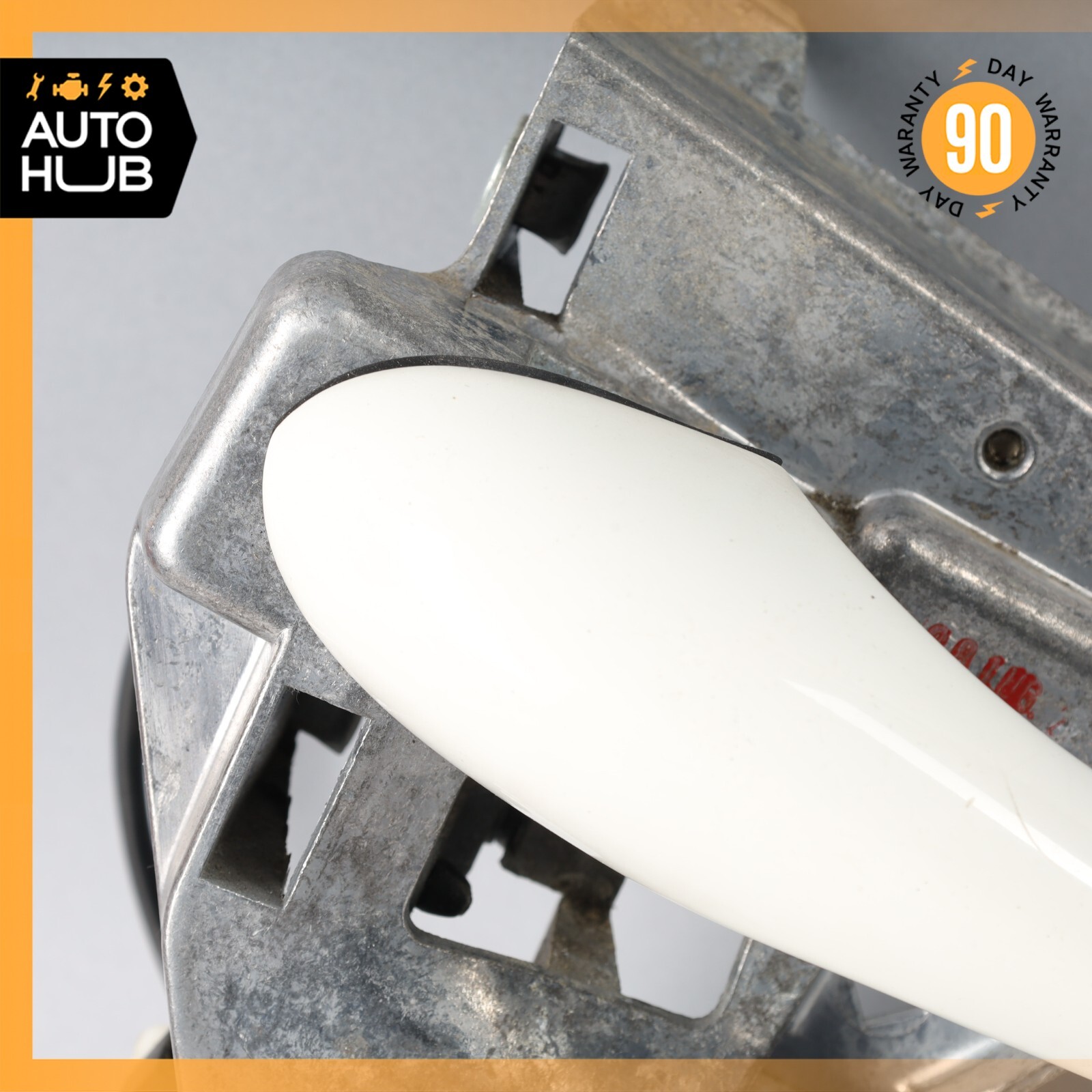 08-19 Maserati GranTurismo S M145 Front Right Side Exterior Door Handle OEM 61k