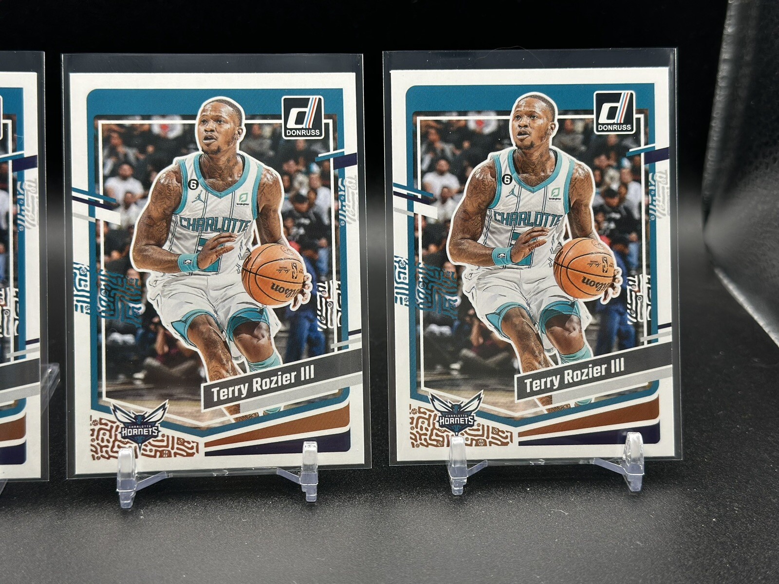 2023-24 Panini Donruss #120 Terry Rozier Charlotte Hornets Basketball ...