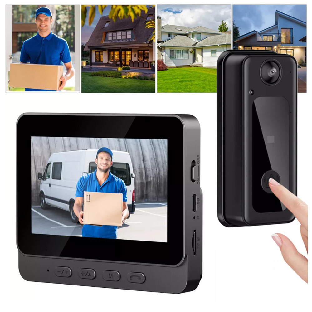 Buy AMOCAM 3 Units Apartment Video Intercom System, 7 Inch Monitor