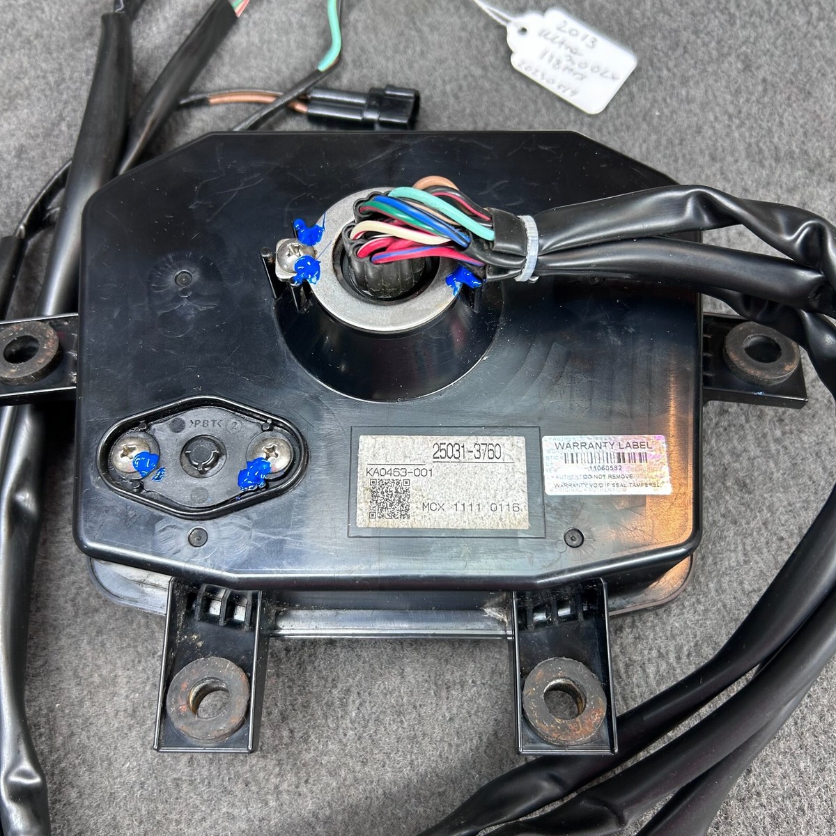 Kawasaki Ultra 300x 300lx Display Meter Assy LCD Dash 25031 Kawasaki Ultra 300x 300lx Display Meter Assy LCD Dash 25031