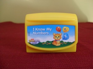 fisher price power touch baby