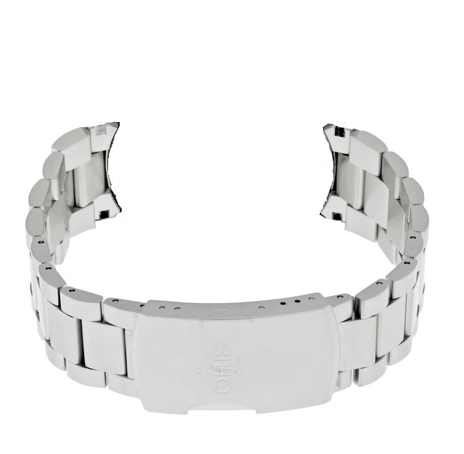 Real Oris Ø45mm 752 7698 Steel Band Bracelet strap Big Crown ProPilot 07 8  22 19 | eBay