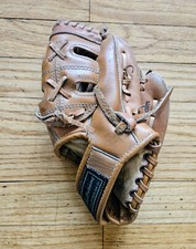 Vintage Ted Williams Sears Baseball Glove 16152 Model RHT Jr Pro Style Pocket 