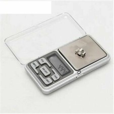 0.01g - 200g Gram Mini Digital LCD Balance Weight Pocket Jewelry Diamond Scale