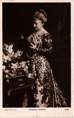 CPA AK German Empress GERMAN ROYALTY (701007)