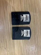 Max Memory PlayStation 2 PS2 64MB Black Memory Card Tested Working x2