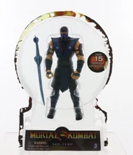 Jazwares Mortal Kombat Sub Zero 6 Inch Action Figure with Ice Sword Rare NRFP