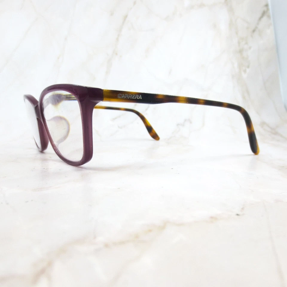 Carrera Eyeglasses Frame CA 6639 col HKZ Women's Purple Tortoise Full Rim 145 - Image 2 of 4