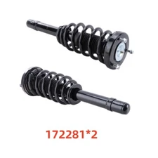 Pair Front Complete Struts For Hyundai Sonata 2006-2011 Azera 2006-2010 172281