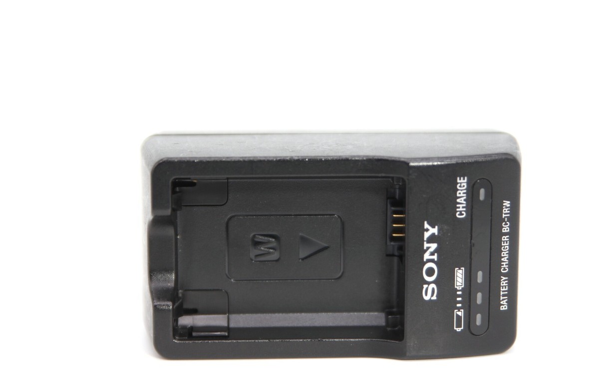 Caricabatterie Sony BC-TRW - Per Batterie Serie W Cyber-shot E NEX - Foto 10