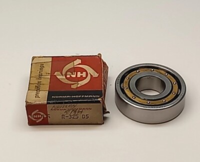 Norma Hoffmann R-325-D5 Cylindrical Roller Bearing 25mm ID X 62mm OD X 17MM W