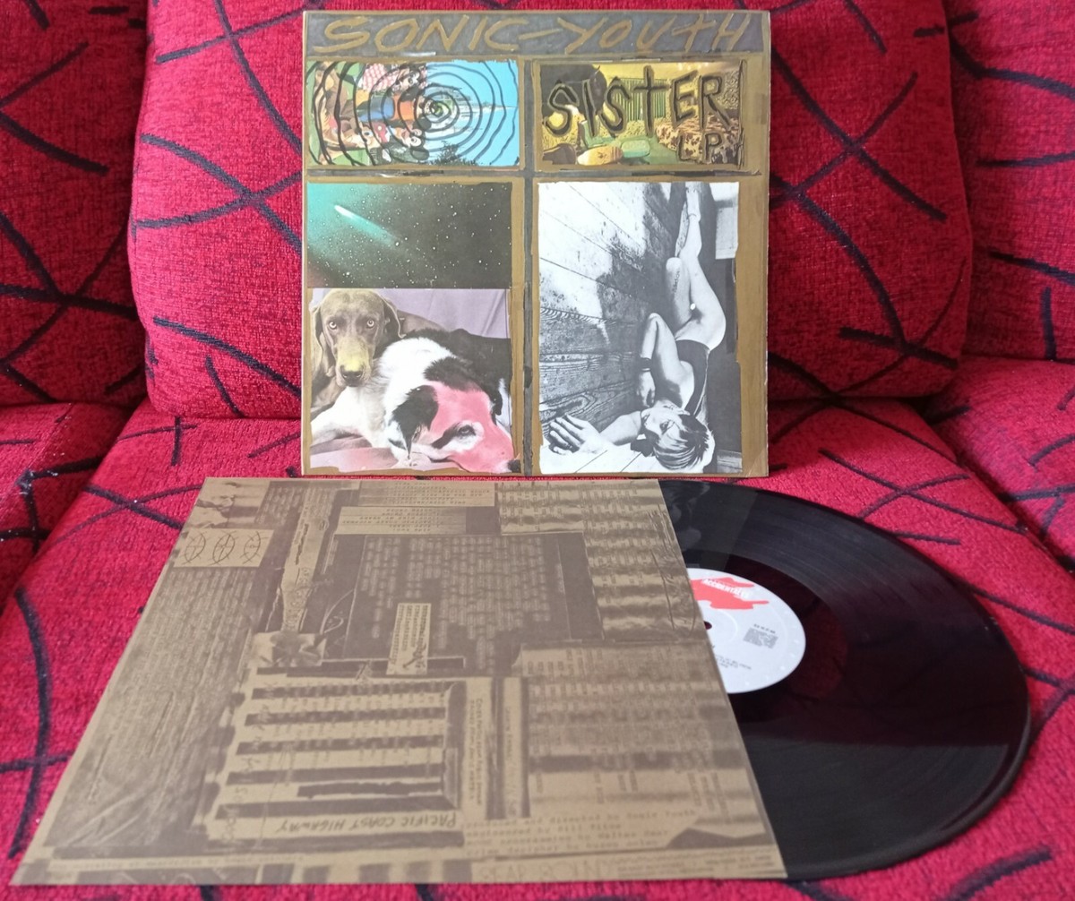 SONIC YOUTH ** Sister ** ORIGINAL 1987 1st PRESS Spain LP w