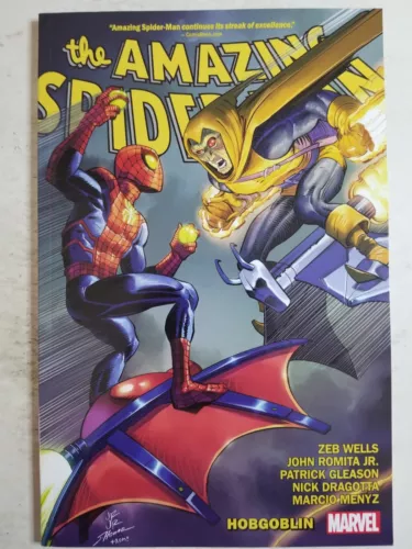 Amazing Spider-Man TPB (2022) #3 - Near Mint - By Wells And Romita, Hobgoblin 