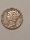 1928 MERCURY DIME