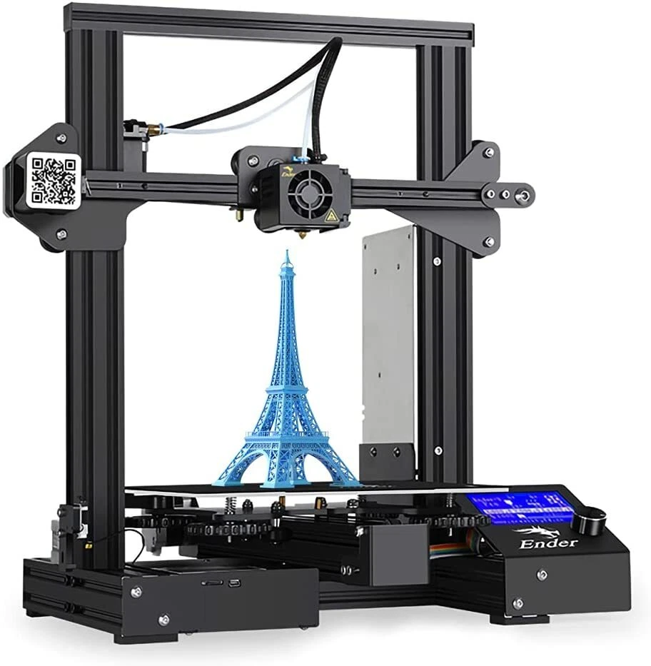Creality Official 3D Printer Ender 3 Printer Resume Printing 220x220x250mm - image 2 of 4