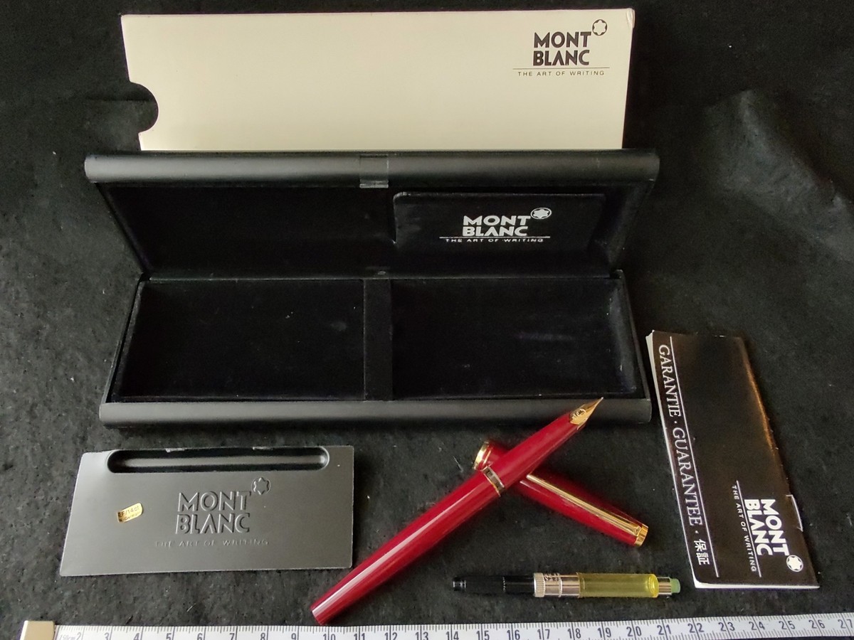 montblanc the art of writing