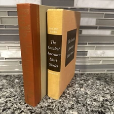 Lot Of 2 Book 1957 The Dog Who Wouldn't Mowat Greatest American Short Stories