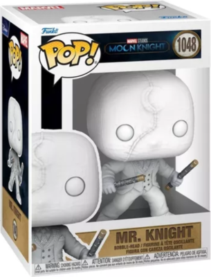Funko POP! Marvel: Moon Knight - Mr. Knight #1048 | eBay