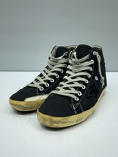 GOLDEN GOOSE GGDB FRANCY STAR Black Canvas EU:37 US:7 Women Sneakers