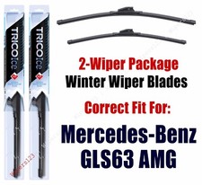 WINTER Wipers 2pk Super-Premium fit 2017+ Mercedes-Benz GLS63 AMG - 35260/220