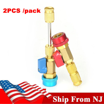 #ad #ad High amp; Low Pressure Valve Core Remover Tools Kit for R134A Car Air Conditioning $20.14