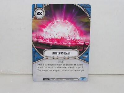 Star Wars Destiny Covert Missions #006 Entropic Blast