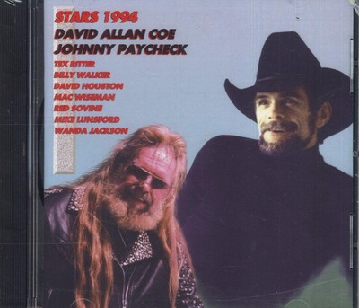 Stars 1994 - 10 Songs Ft. David Allan Coe, Johnny Paycheck, Billy Walker, & More