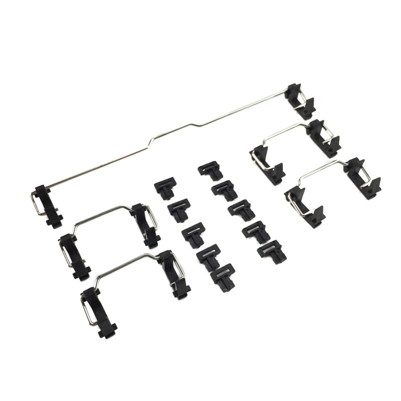 Costar Plate-Mounted Mechanical Keyboard Stabilizer for Enhanced Typing