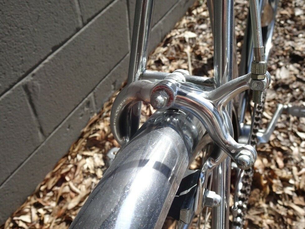 chrome bike 70's, the only one on ebay, very good condition chrome bike 70's, the only one on ebay, very good condition