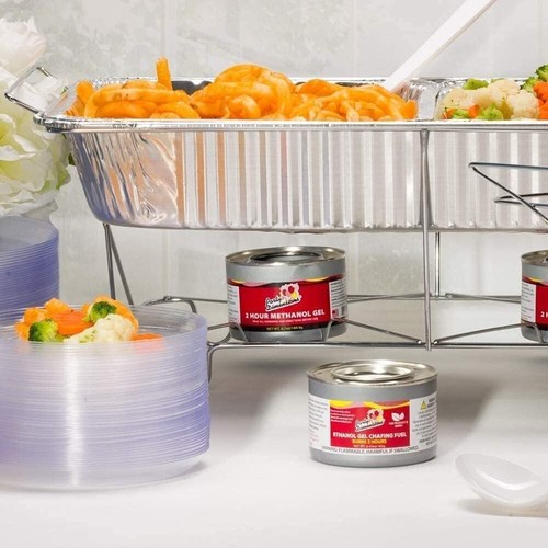 Eco-Friendly Disposable Half Size Aluminum Pans 9x13 - 100 Pack for Catering - 第 8/8 張圖片