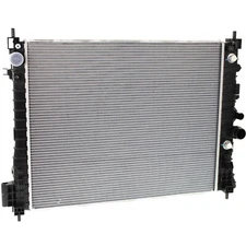 Aluminum Core Radiator 13361 For 2013-2021 Buick Encore Chevy Trax CUBAUTO