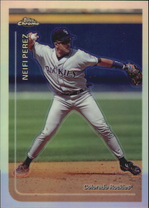 1999 Topps Chrome Refractors #98 Gerald Williams - NM-MT