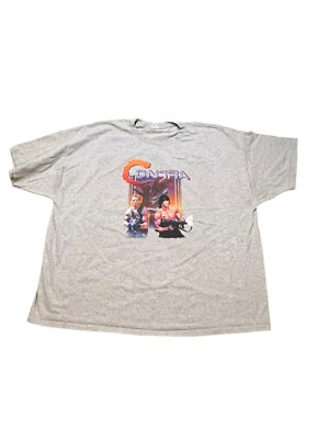 Alien Contra Commando Parody b Unisex T-Shirt for Men & Women Sz 3X Gamer Tee
