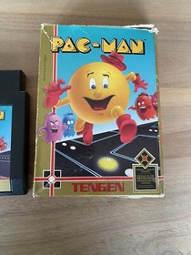 Pac Man - Nintendo NES - Tengen - Box - USA