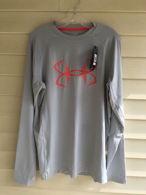 under armour long sleeve cooling shirts