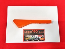 VW Käfer Brezel Ovali Bus T1 Ersatzglas für Rillenwinker wie SWF SHO (0617-42)