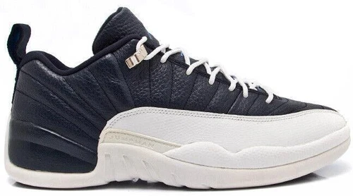 Jordan 12 Retro 2004 Low Obsidian