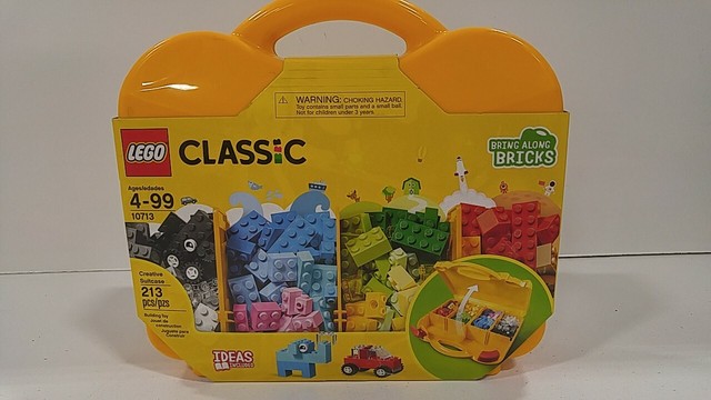 lego suitcase set