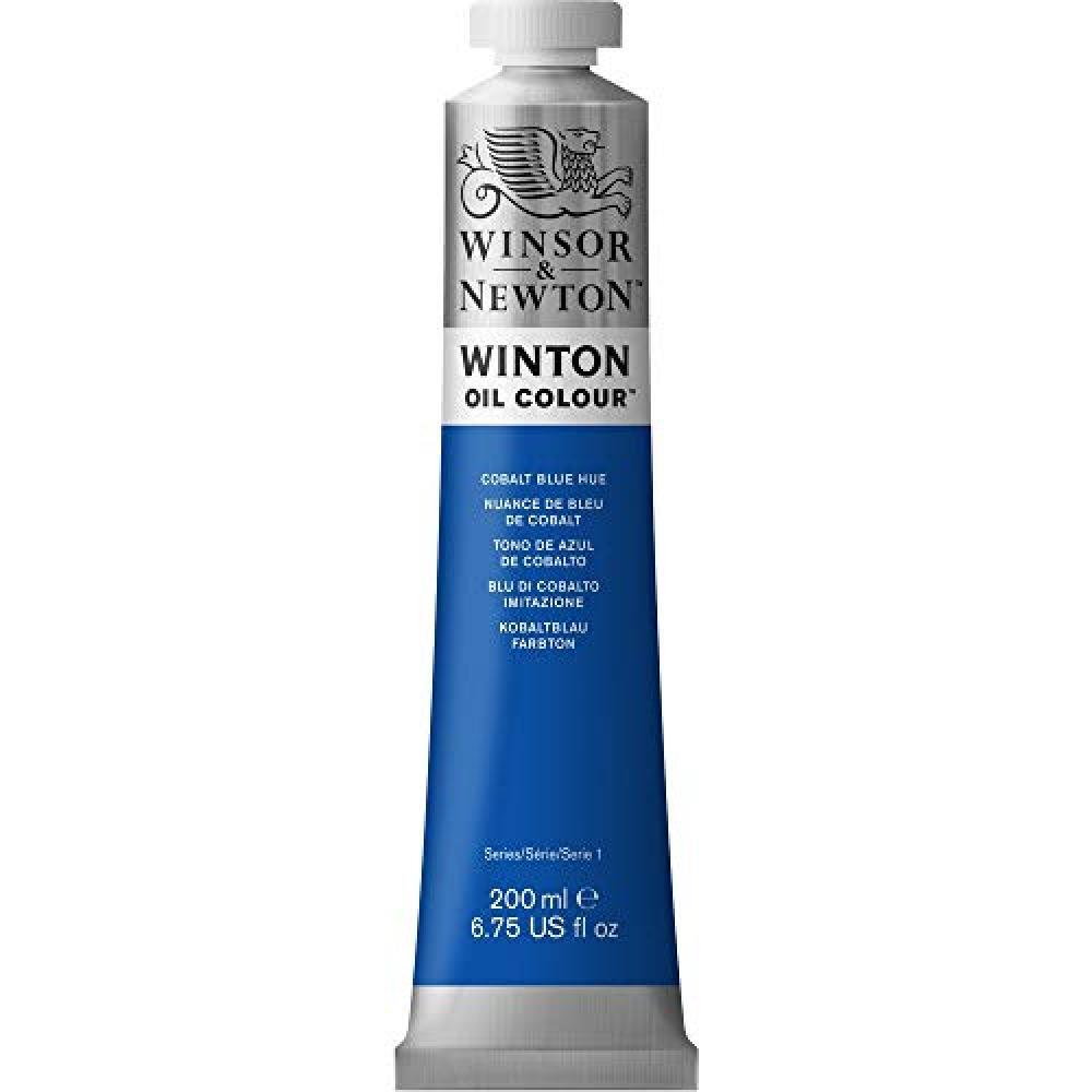 (TG. N/A) Winsor & Newton Winton 200-Milliliter Oil Paint, Cobalt Blue Hue [Misc