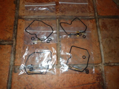 Kit Réparation Carburateur Kawasaki GTR1000 1996-2003 - 4 Pièces (Diaphragme, Flotteur, Gicleur, Aiguille) - 2